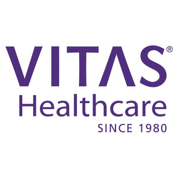 Vitas Healthcare BCMS Symposium sponsor