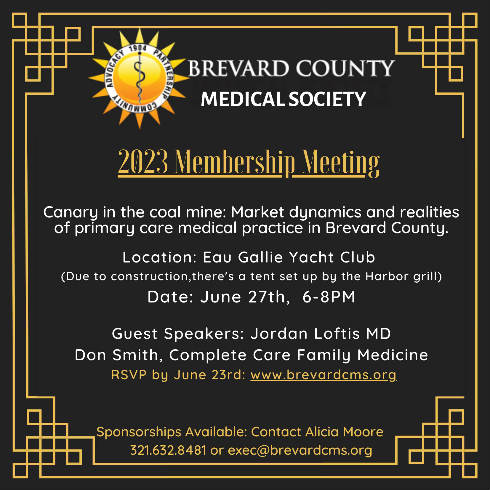 2023 Membership Meeting